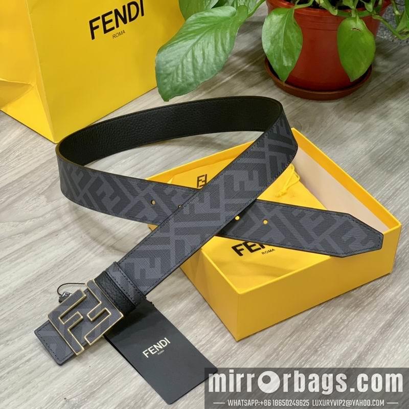 Replica Fendi belt 40mmX95-125cm 7D02