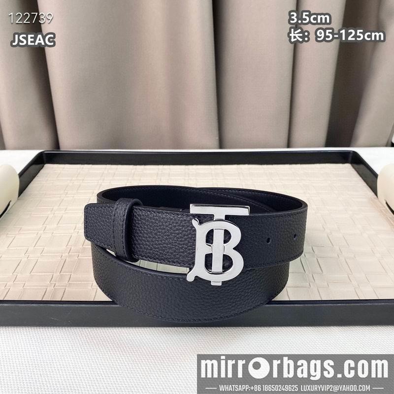 Replica Burberry belt 35mmX95-125cm 8L68