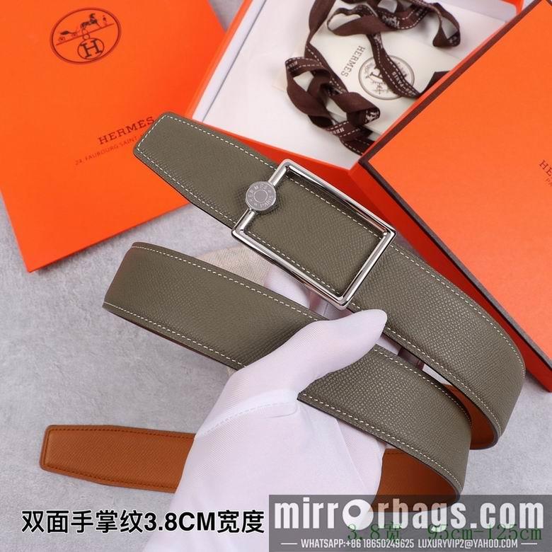 Replica Hermes Belt 38mmX95-125cm 7D99