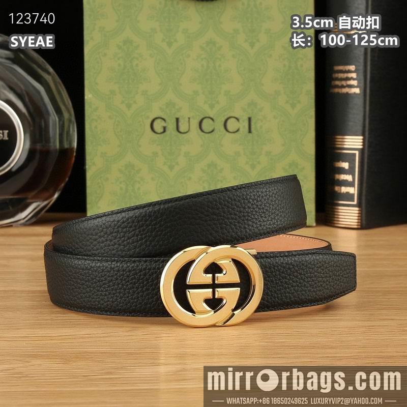 Replica Gucci belt 35mmX100-125cm 8L58