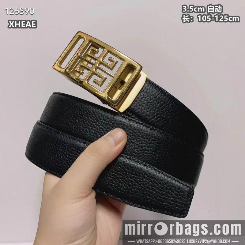 Replica Givenchy belt 35mmX105-125cm 8L09