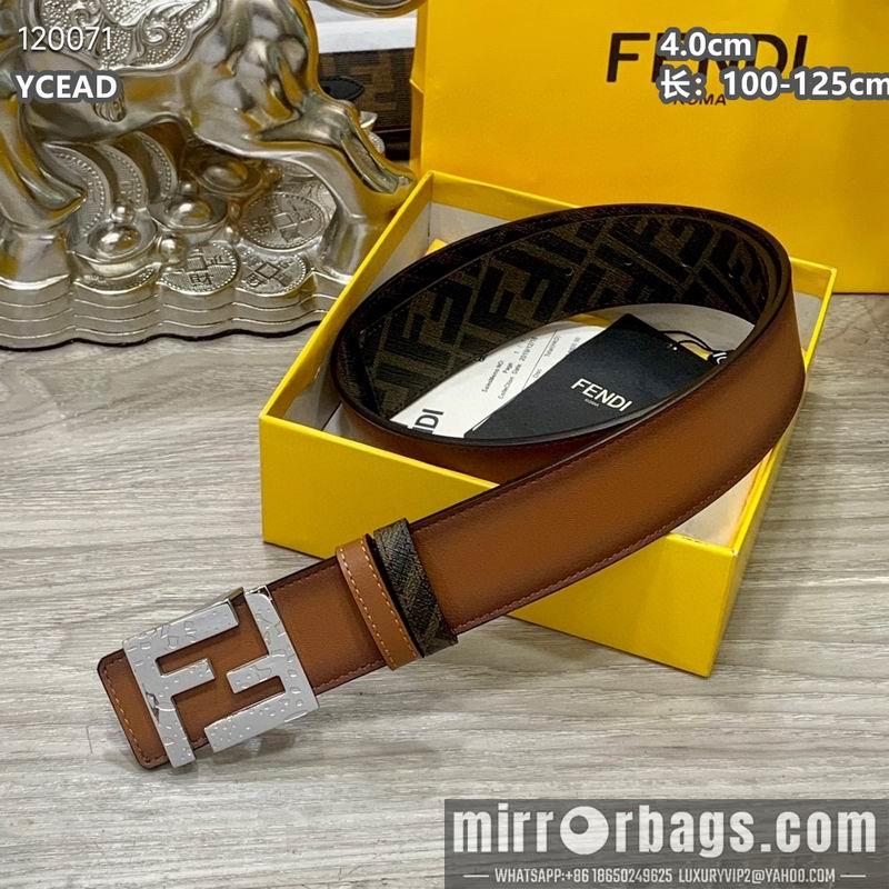 Replica Fendi belt 40mmX100-125cm 8L072001