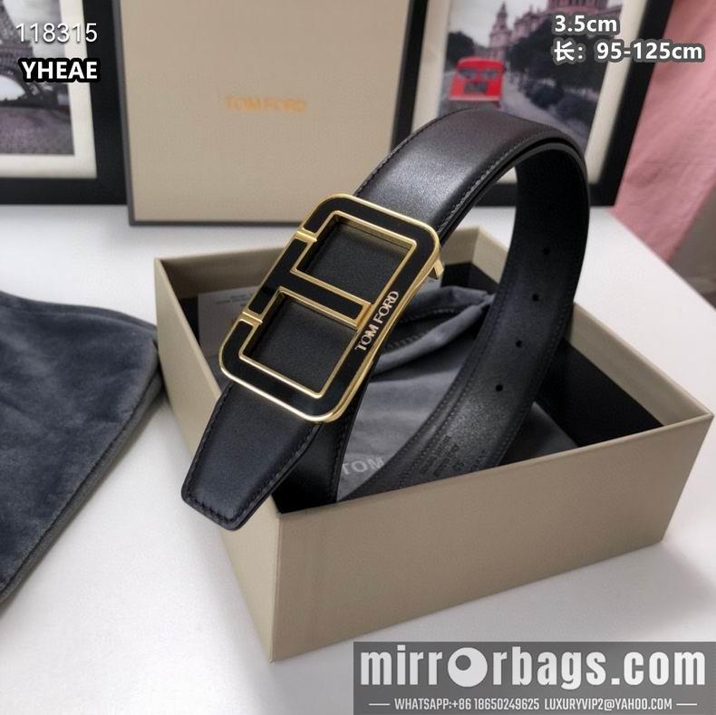 Replica Tom Ford belt 35mmX95-125cm 8L010701