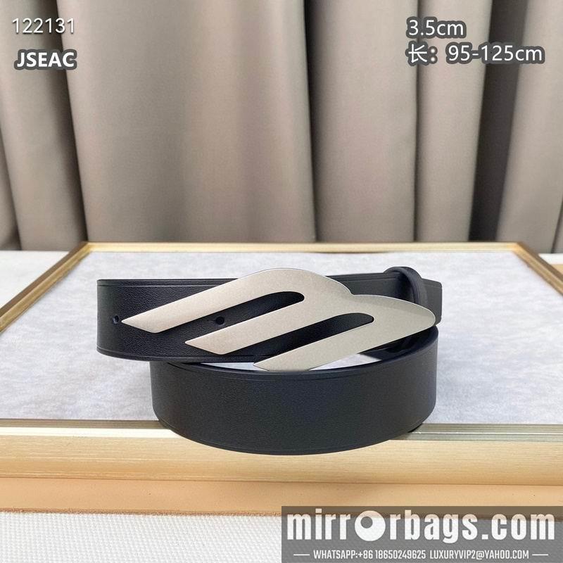 Replica Balenciaga belt 35mmX95-125cm 8L11