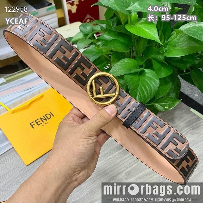 Replica Fendi belt 40mmX95-125cm  8L01