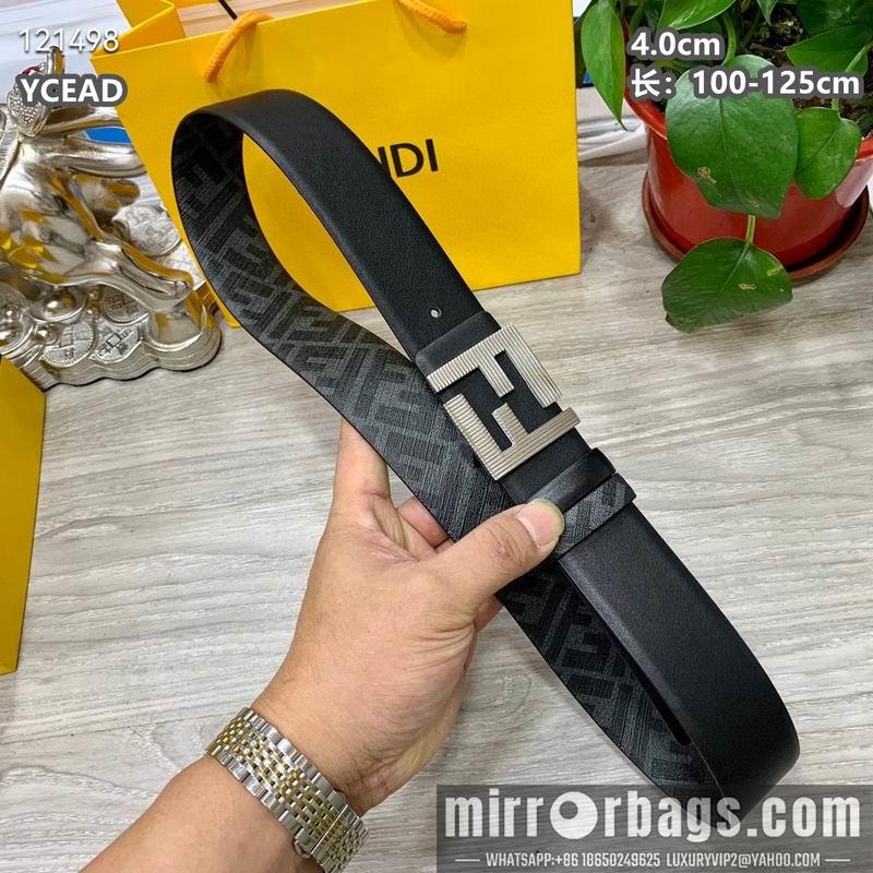 Replica Fendi belt 40mmX100-125cm  8L120