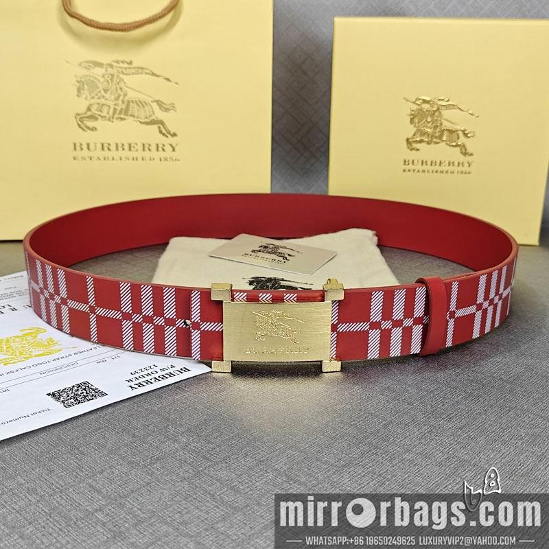 Replica Burberry belt 38mmX90-125cm lb07