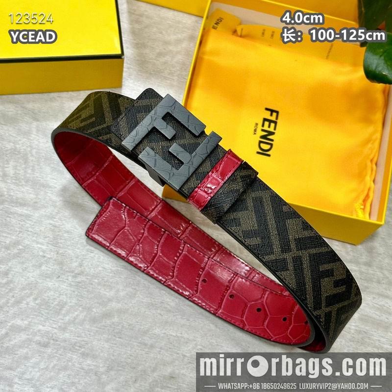 Replica Fendi belt 40mmX100-125cm  8L56