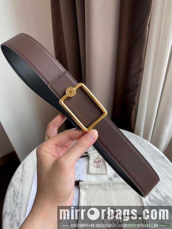 Replica Hermes Belt 38mmX95-125cm 7D45