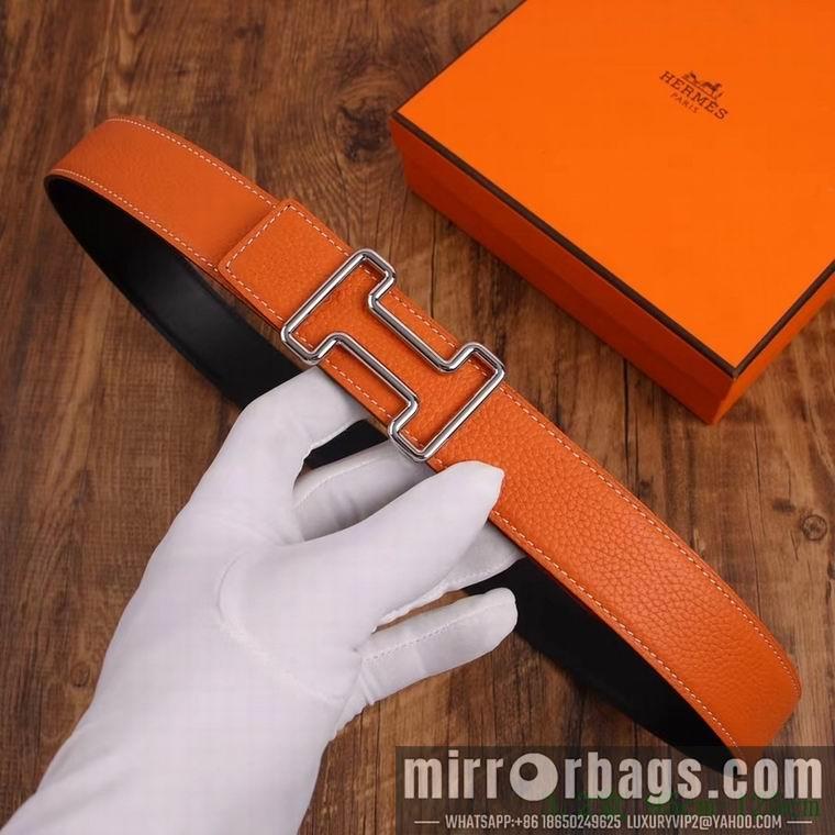 Replica Hermes Belt 32mmX95-125cm 7D01