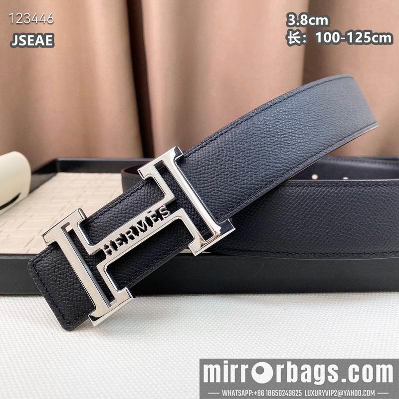 Replica Hermes belt 38mmX100-125cm 8L16