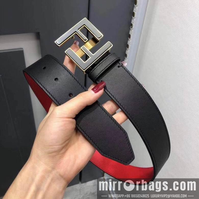 Replica Fendi Belt 38mmX95-125cm 7D17