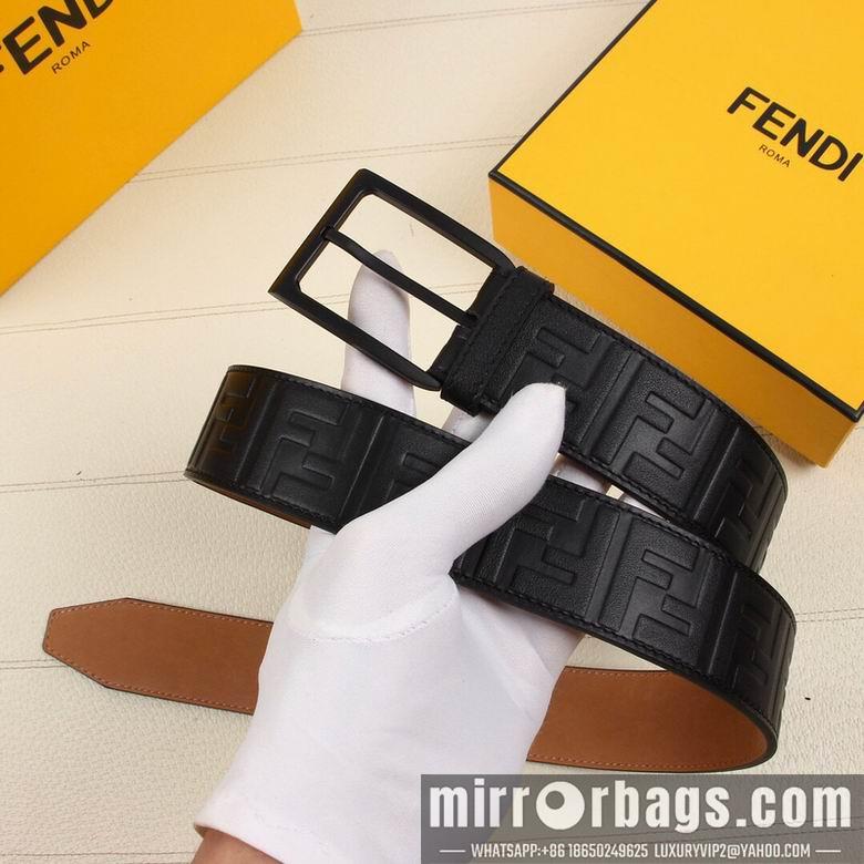 Replica Fendi Belt 38mmX95-125cm 7D64