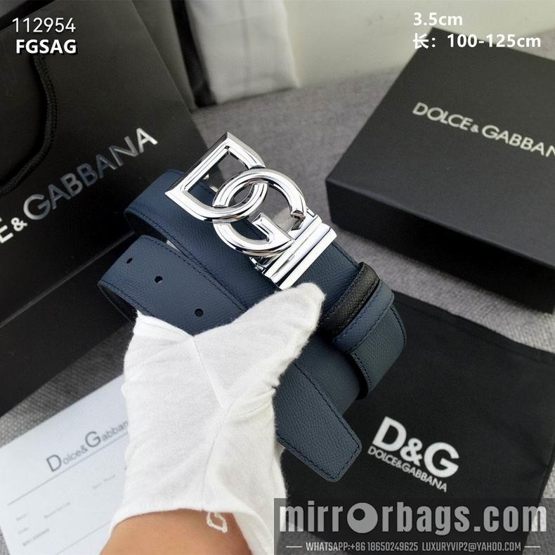 Replica DG belt 35mmX100-125cm 8L02