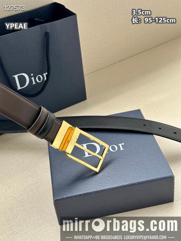Replica Dior belt 35mmX95-125cm 8L32