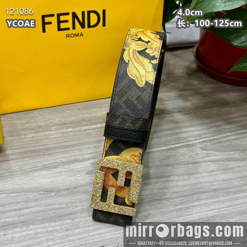 Replica Fendi belt 40mmX100-125cm  8L112