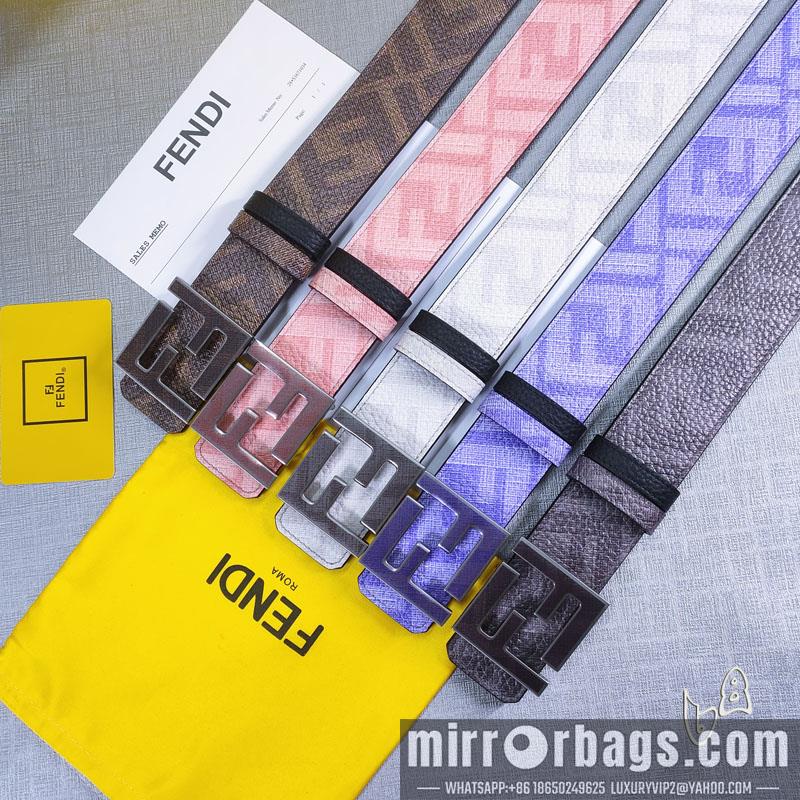Replica Fendi belt 38mmX80-125cm lb052004