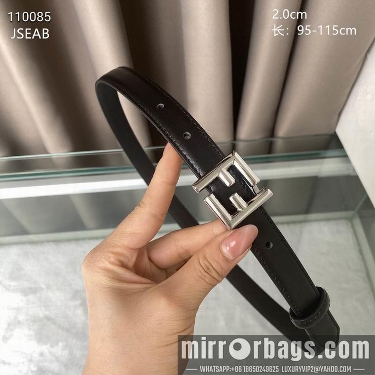 Replica Fendi Belt 20mmX95-115CM 8L09