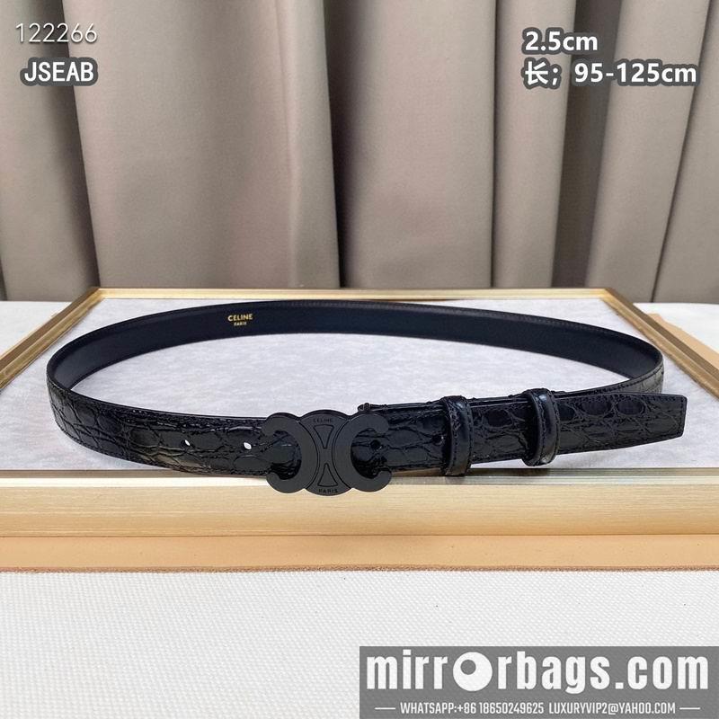 Replica Celine belt 25mmX95-125cm 8L23