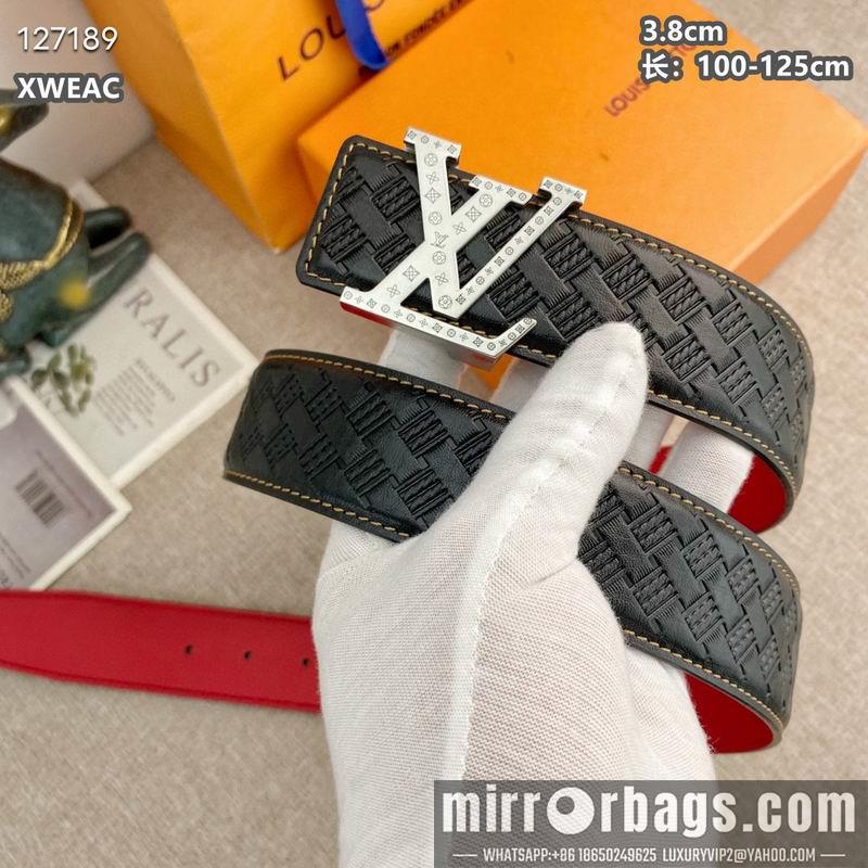 Replica LV belt 38mmX100-125cm 8L72