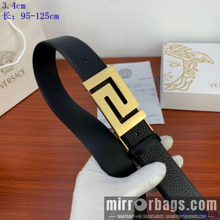 Replica Versace Belt 34mmX95-125cm 8L01