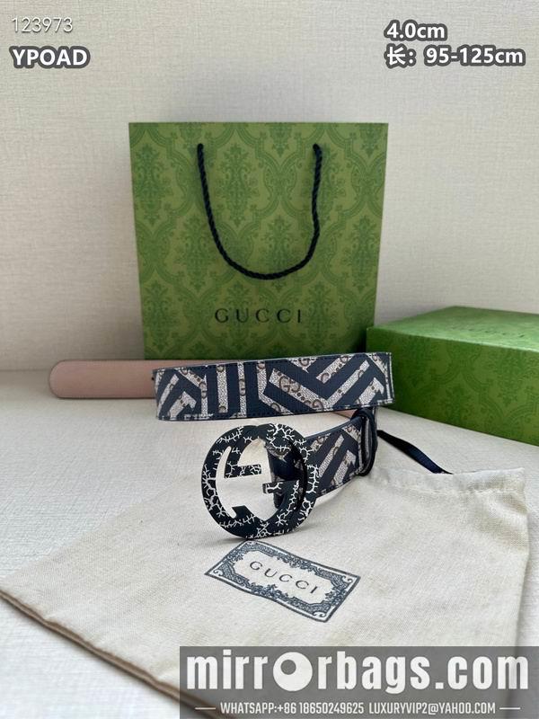 Replica Gucci belt 40mmX95-125cm 8L106
