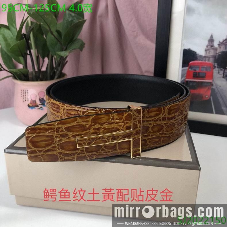 Replica Tom Ford Belt 40mmX95-125cm 7D01