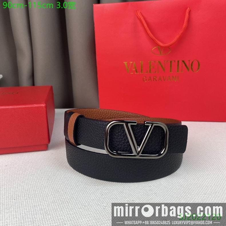 Replica Valentino belt 30mmX90-115cm 7D01