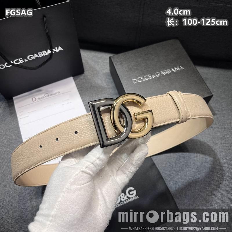 Replica DG belt 40mmX100-125cm 8L21