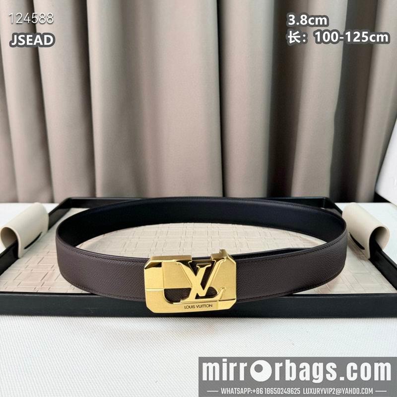 Replica LV belt 38mmX100-125cm 8L09