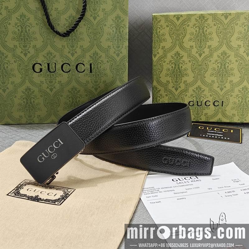 Replica Gucci belt 35mmX90-125cm lb02