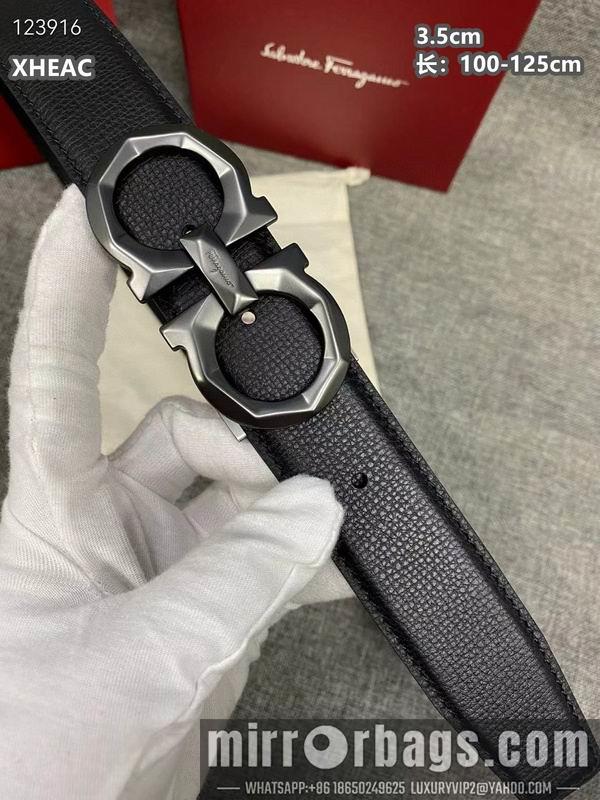 Replica Ferragamo belt 35mmX100-125cm 8L51