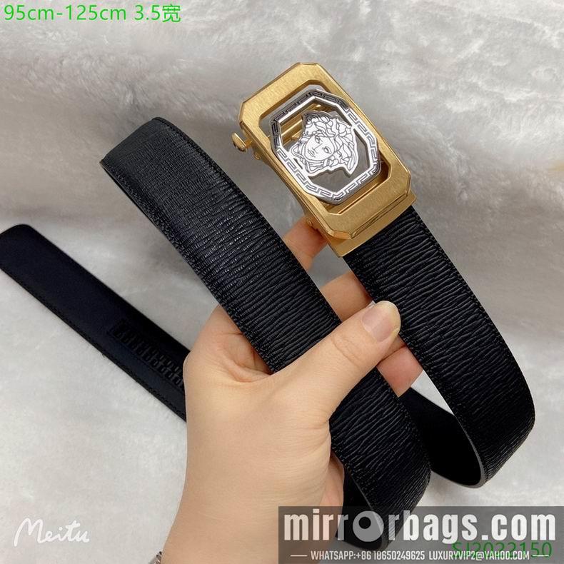 Replica Versace belt 自动扣 35mmX95-125cm 7D052802