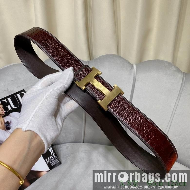 Replica Hermes Belt 38mmX95-125cm 7D91