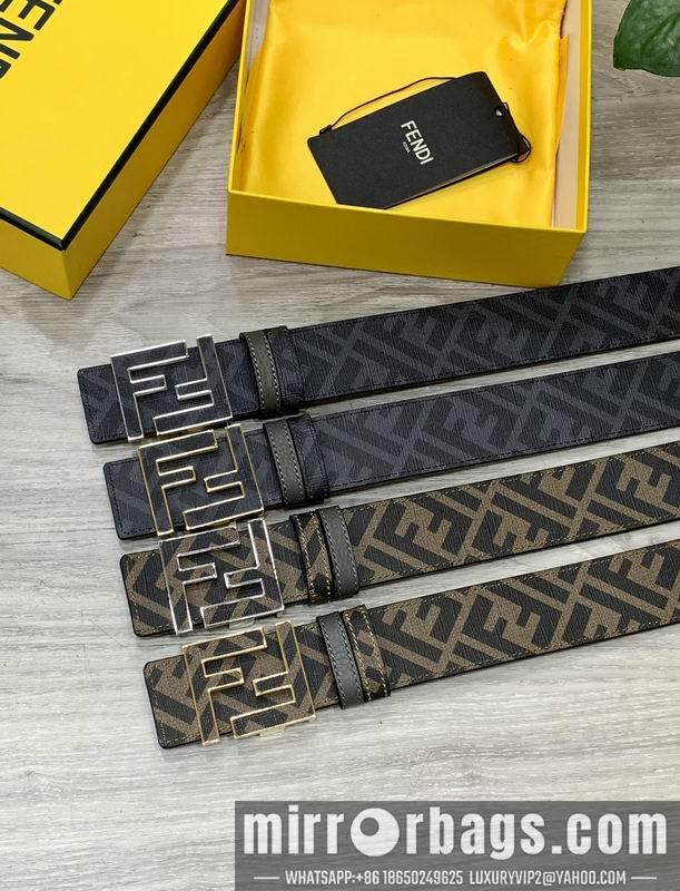 Replica Fendi belt 40mmX95-125cm 7D06