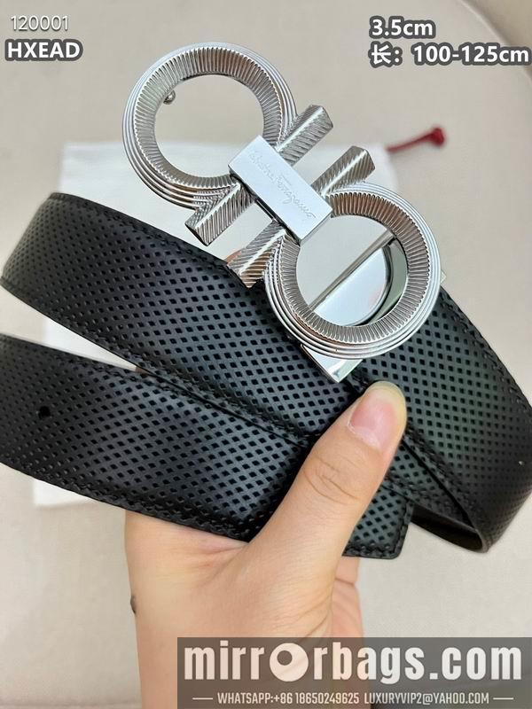 Replica Ferragamo belt 35mmX100-125cm 8L072011