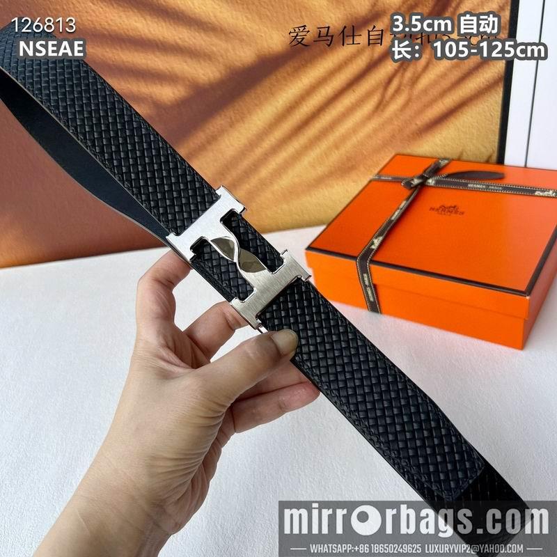 Replica Hermes belt 35mmX105-125cm 8L40