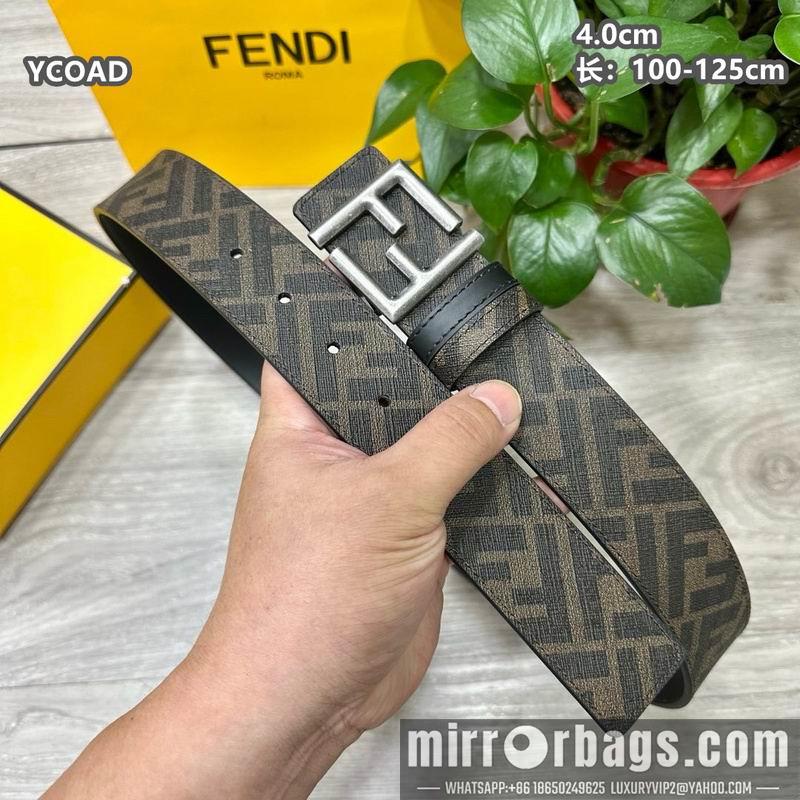 Replica Fendi belt 40mmX100-125cm 8L148