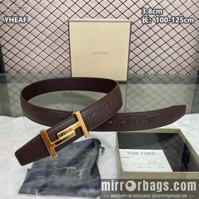 Replica TF belt 38mmX100-125cm 8L19