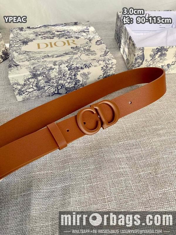 Replica Dior belt 30mmX90-115cm 8L01