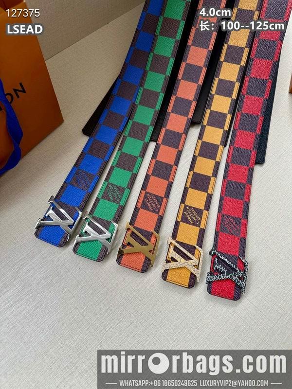 Replica LV belt 40mmX100-125cm 8L94
