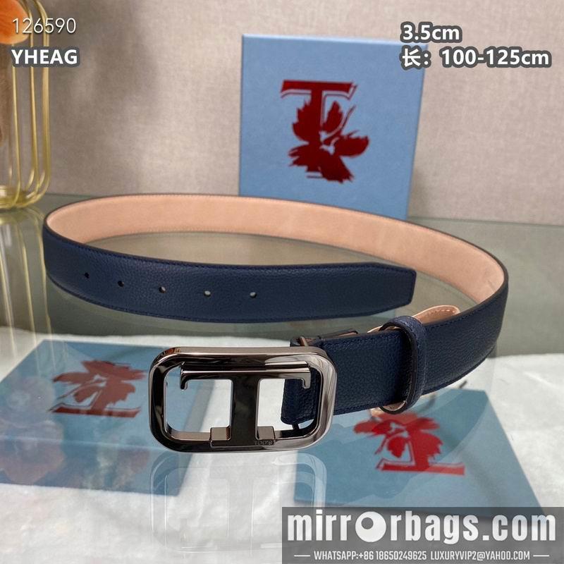 Replica Tod's belt 35mmX100-125cm 8L03