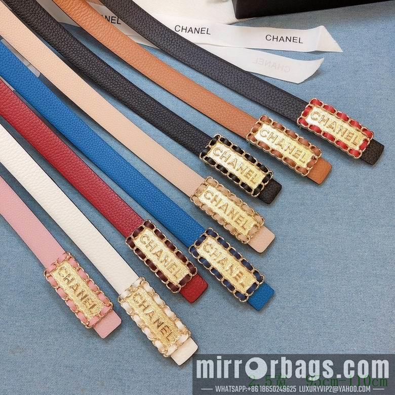 Replica Chanel Belt 25mmX95-110CM C 7D526