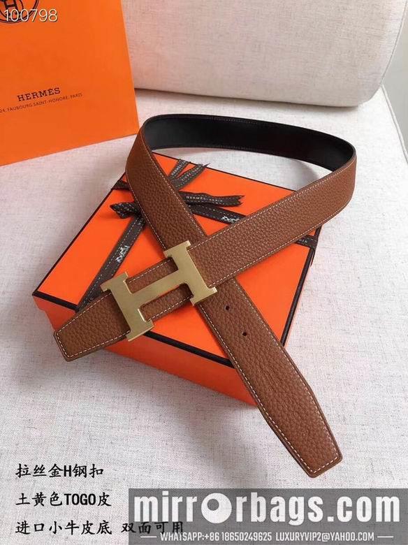 Replica Hermes Belt 38mmX95-125cm 7D55