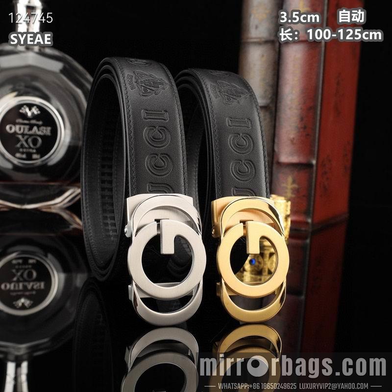 Replica Gucci belt 35mmX100-125cm 8L29