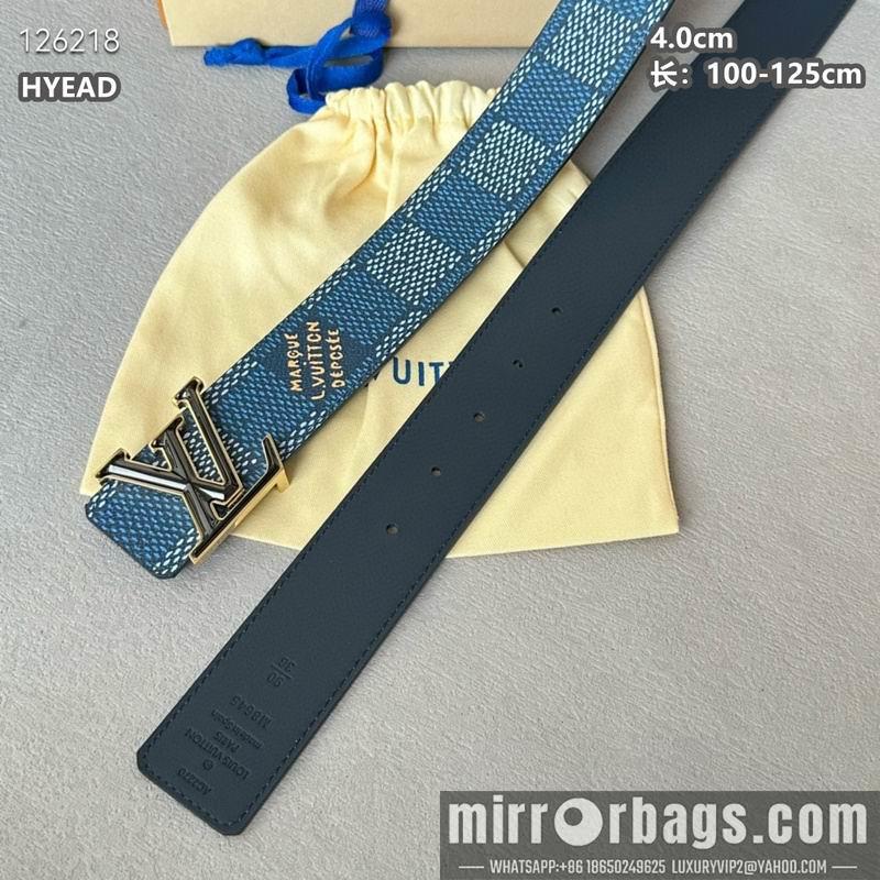 Replica LV belt 40mmX100-125cm 8L27