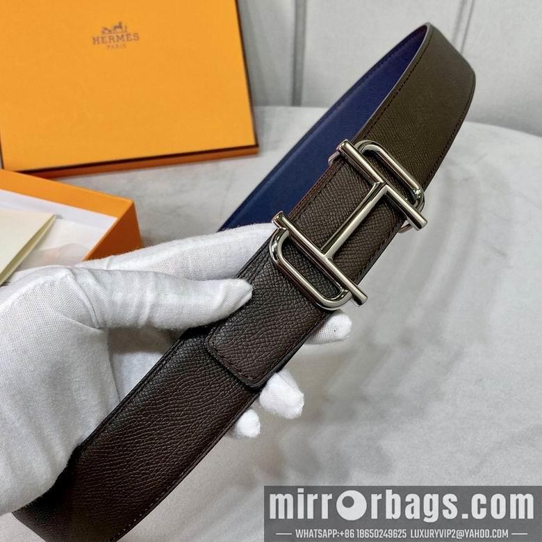 Replica Hermes Belt 38mmX95-125cm 7D12