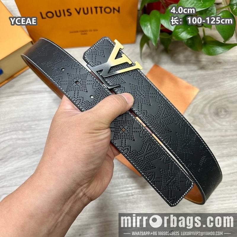 Replica LV belt 40mmX100-125cm 8L06