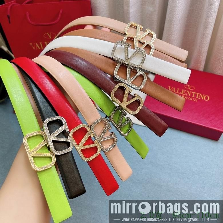 Replica Valentino Belt 20mmX95-110cm 7D05