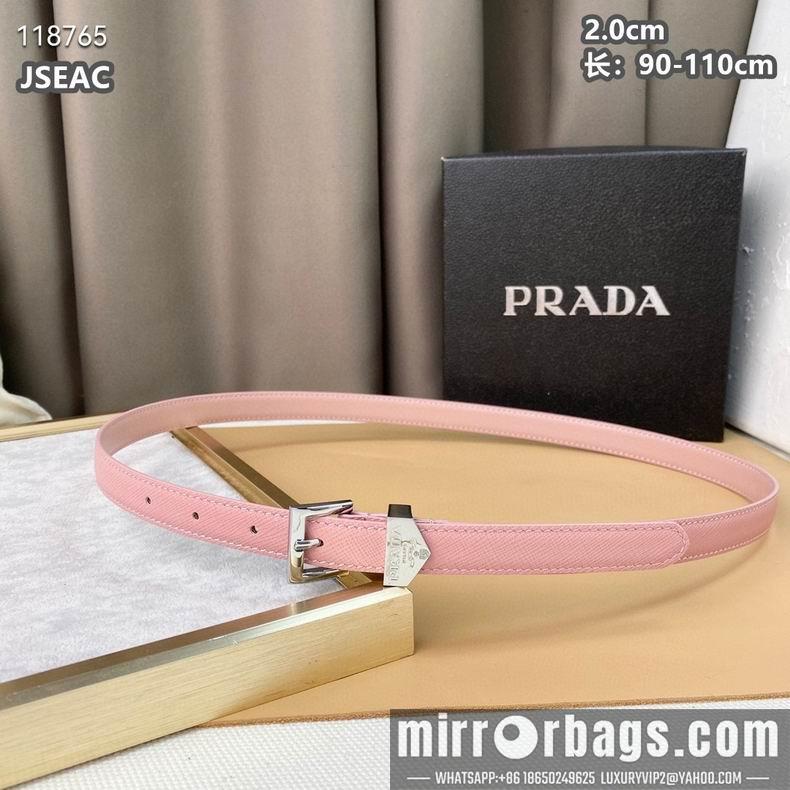 Replica Prada belt 20mmX90-110cm 8L02